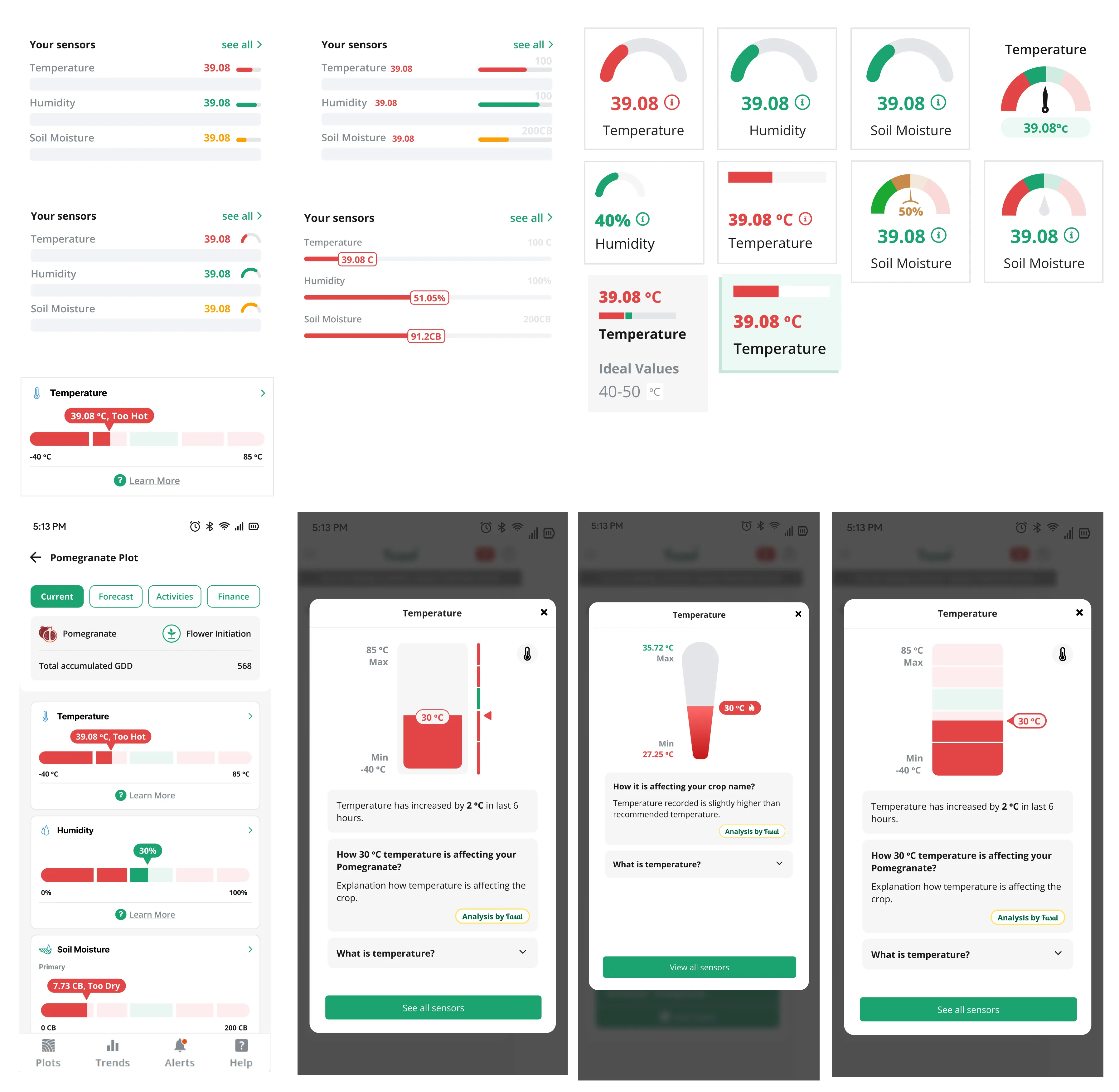 Exploring color differentiation and scale accessibility